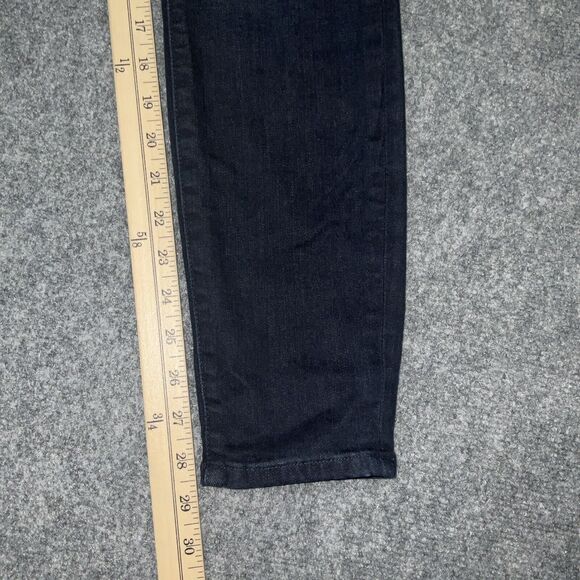 Good American Jeans Womens Size 29 Blue Good Legs Skinny Dark Wash - Picture 7 of 13